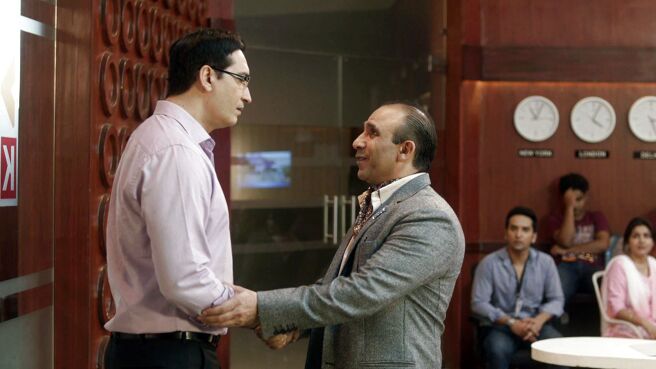 Reporters season 1 episode 37 on SonyLIV