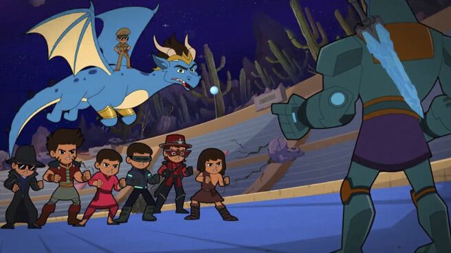 Little Singham: Multiverse Mein Dobara season 1 episode 3 on Discovery Plus