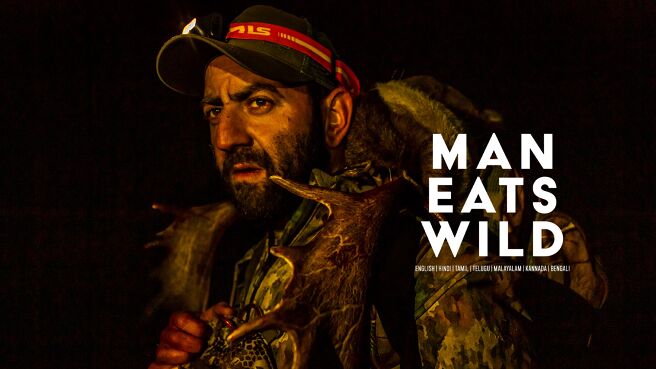 Man Eats Wild on Discovery Plus