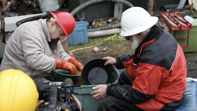 Gold Rush season 1 episode 10 on Discovery Plus
