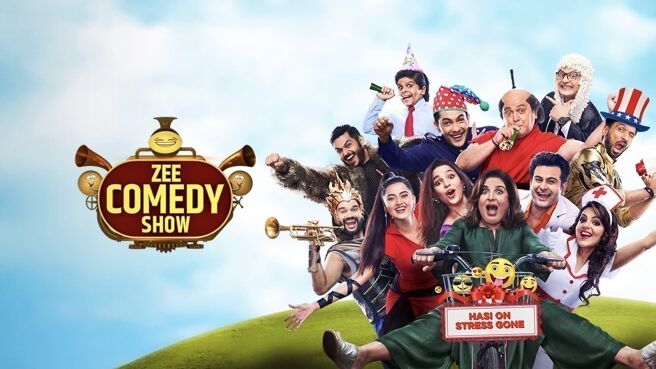 Zee Comedy Show on Zee5