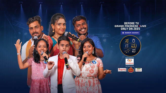 ZEE Kannada SaReGaMaPa Grand Finale Live on Zee5