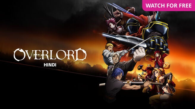 Overlord on Zee5