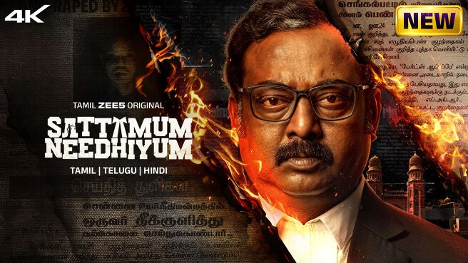 Sattamum Needhiyum on Zee5