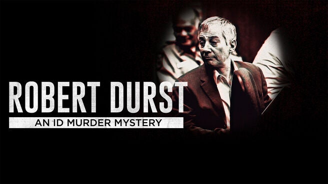 Robert Durst: An Id Murder Mystery on Discovery Plus
