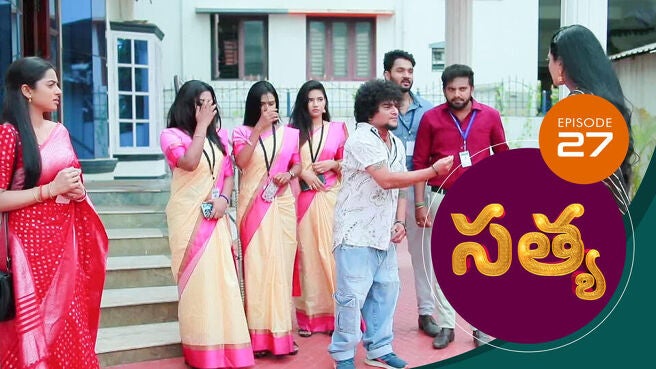 Sathya season 1 episode 27 on Sun NXT