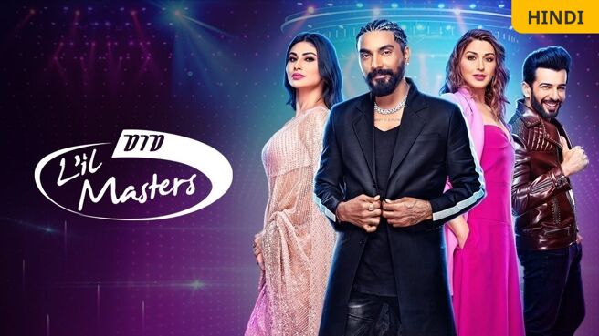 Dance India Dance L'il Masters Season 5 on Zee5