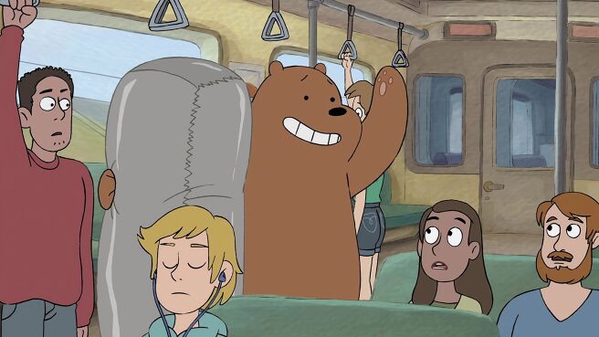 We Bare Bears season 1 episode 7 on Discovery Plus