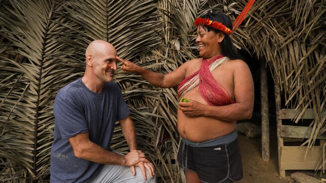 Ed Stafford's Rite of Passage season 1 episode 1 on Discovery Plus