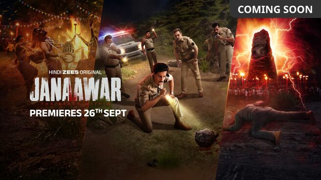 Janaawar - The Beast Within on Zee5