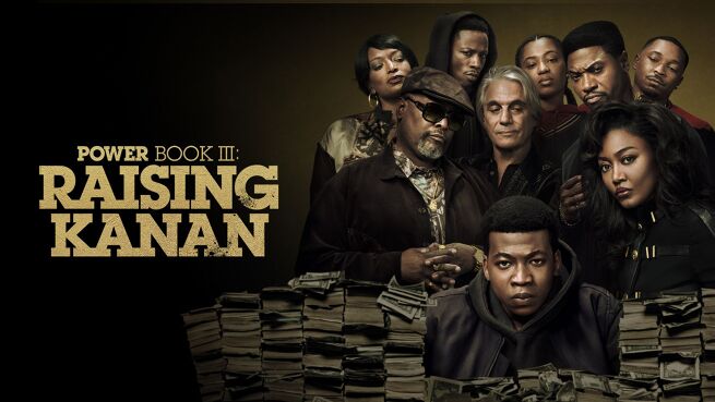 Power Book III: Raising Kanan on LionsGate