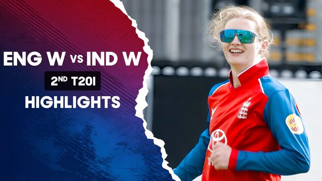2nd T20I - Highlights - 30 May 2026 on Sony LIV