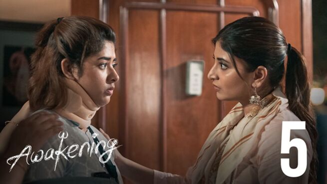 Awakening (Hindi) season 1 episode 5 on Hoichoi