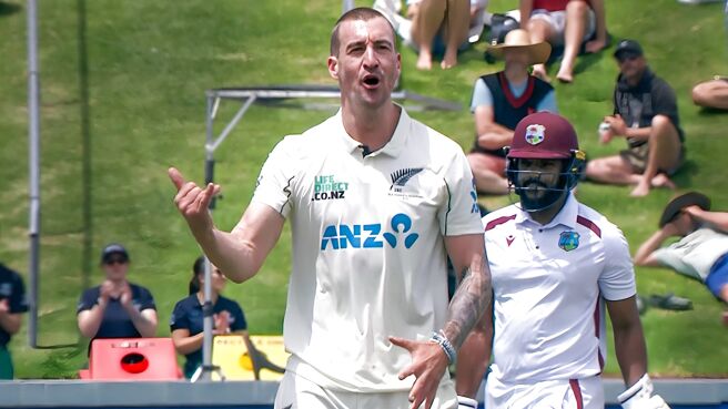 Tickner’s Four-Fer Rips WI Apart on Sony LIV