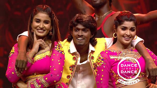 Dance Jodi Dance Reloaded 3 season 1 episode 10 on Zee5
