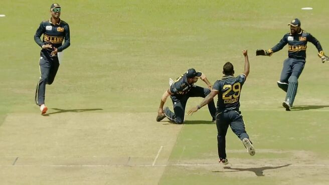 Wicket! Another Early Dismissal For India As Prabhsimran Departs on Sony LIV