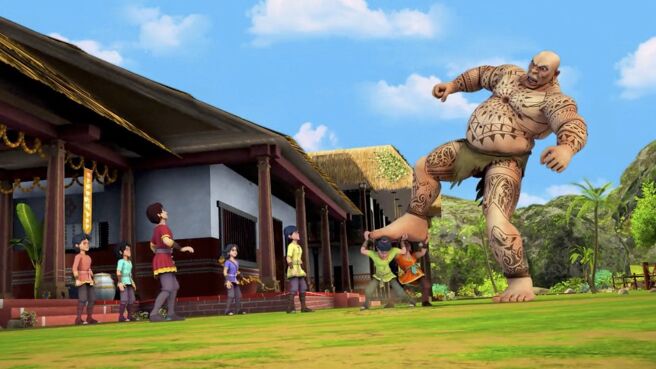 The Pandavas season 1 episode 24 on Discovery Plus