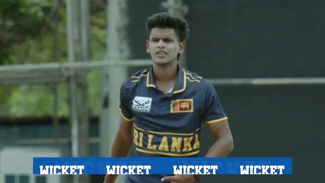 Wicket! Mathulan's Stunning Hand Catch Ends Bahir's Promising Innings on Sony LIV