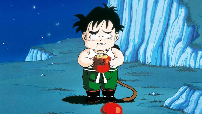 Dragon Ball Z Kai season 1 episode 5 on Discovery Plus