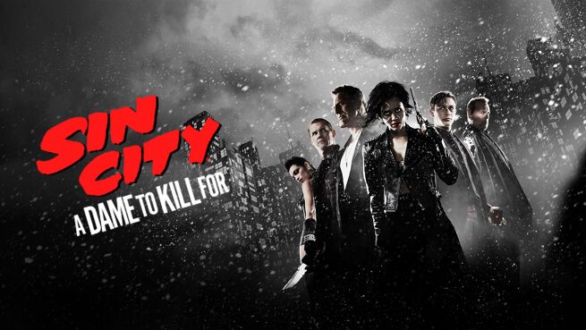 Sin City: A Dame To Kill For on LionsGate
