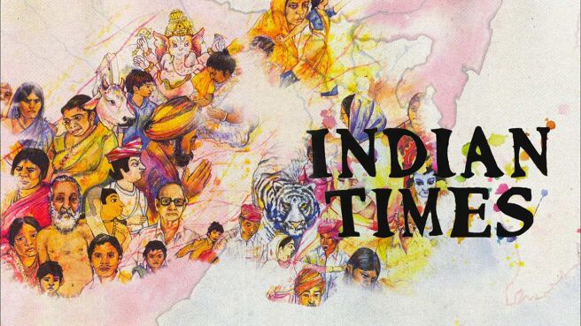 Indian Times on Discovery Plus