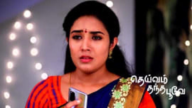 Deivam Thantha Poove season 1 episode 470 on Zee5