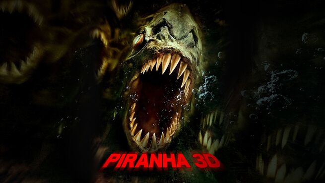 Piranha 3D on LionsGate