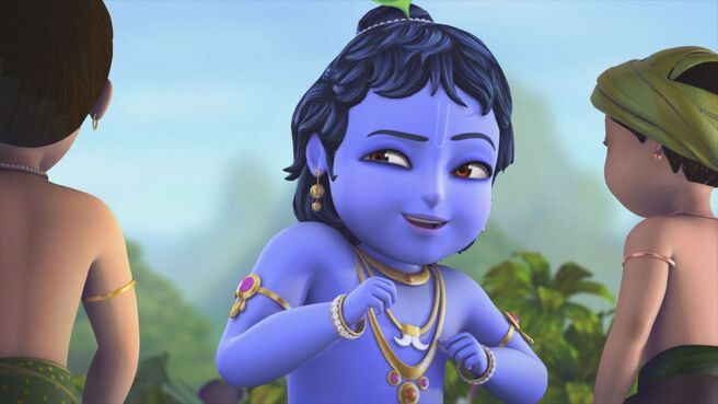 Little Krishna season 1 episode 7 on Discovery Plus