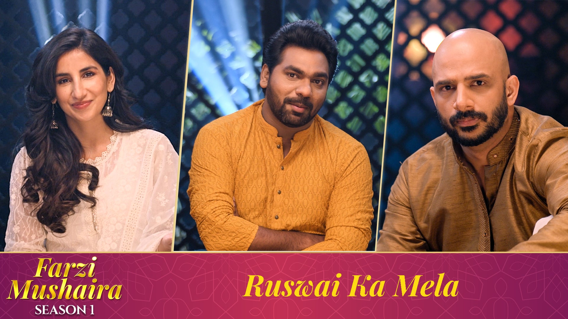 Farzi Mushaira season 1 episode 4 on undefined