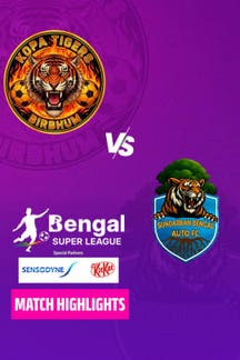 Kopa Tigers Birbhum Vs Sundarban Bengal Auto Fc on Zee5