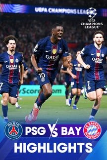 PSG vs Bayern - Semi Final - Leg 1 - Highlights - 29 Apr 2026 on Sony LIV