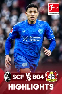  SC Freiburg vs Bayer Leverkusen - Highlights - 7 Mar 2026 on Sony LIV