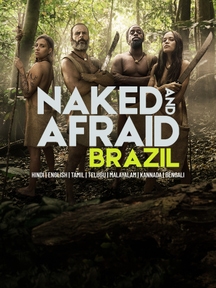 Naked and Afraid Brazil on Discovery Plus