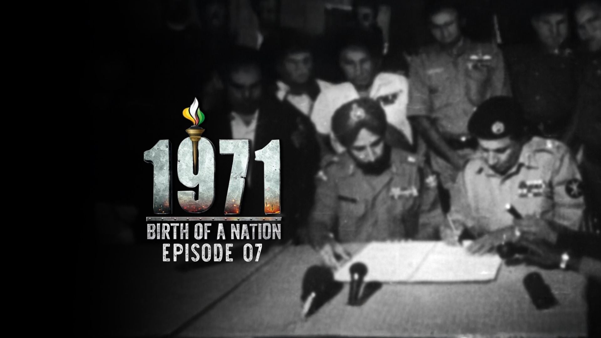 1971: The Birth of a Nation season 1 episode 7 on TimesPlay
