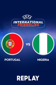 Portugal vs Nigeria - Replay - 11 Jun 2026  on Sony LIV