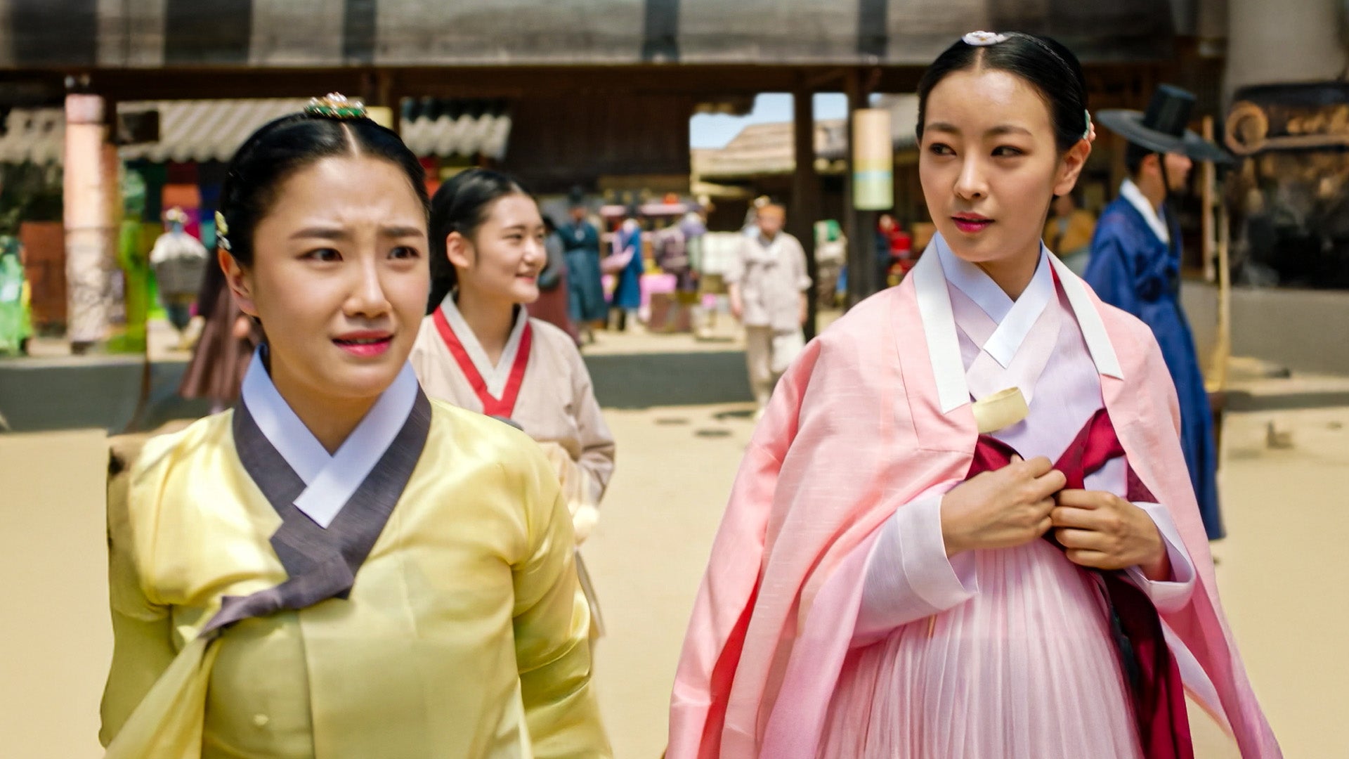Flower Crew: Joseon Marriage Agency EP 4 on undefined