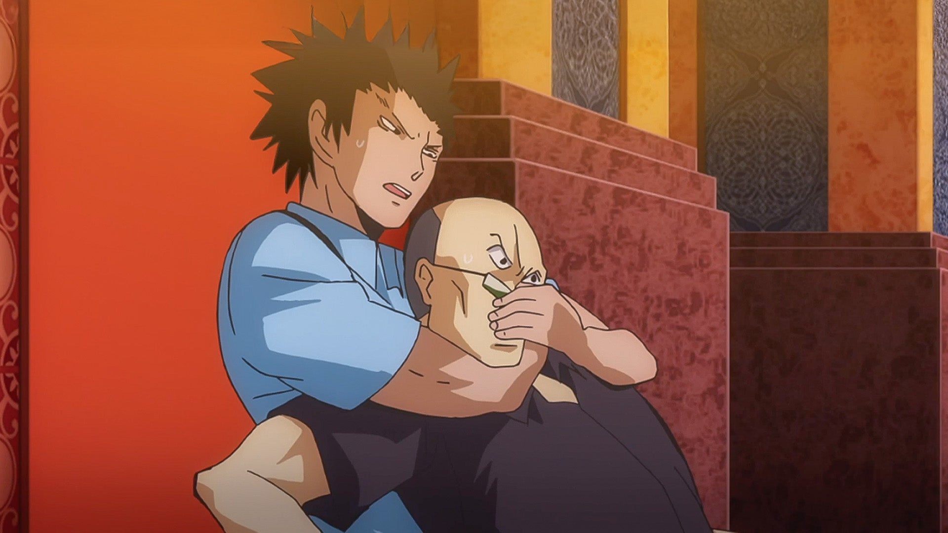 Assassination Classroom season 1 episode 21 on undefined