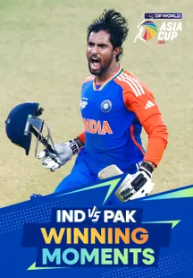 Winning Moment - India vs Pakistan - Final - 28 Sep 2025 on Sony LIV