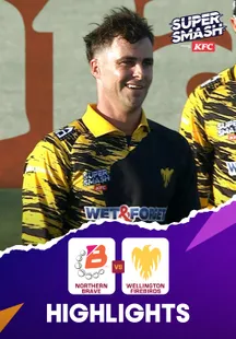 Northern Brave vs Wellington Firebirds - Highlights - 31 Dec 2025 on Sony LIV