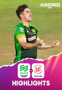 Southern Brave vs Welsh Fire (Men's) - Highlights - 28 Aug 2025 on Sony LIV