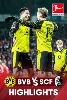 Borussia Dortmund vs SC Freiburg - Highlights - 26 Apr 2026 on Sony LIV