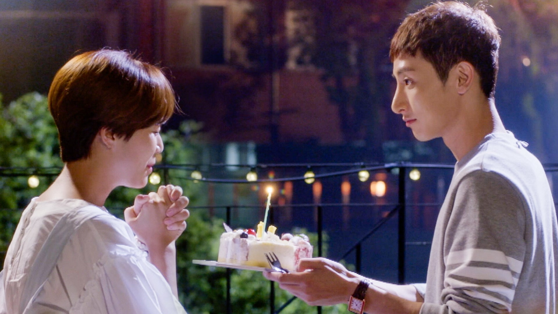 Lucky Romance season 1 episode 8 on undefined