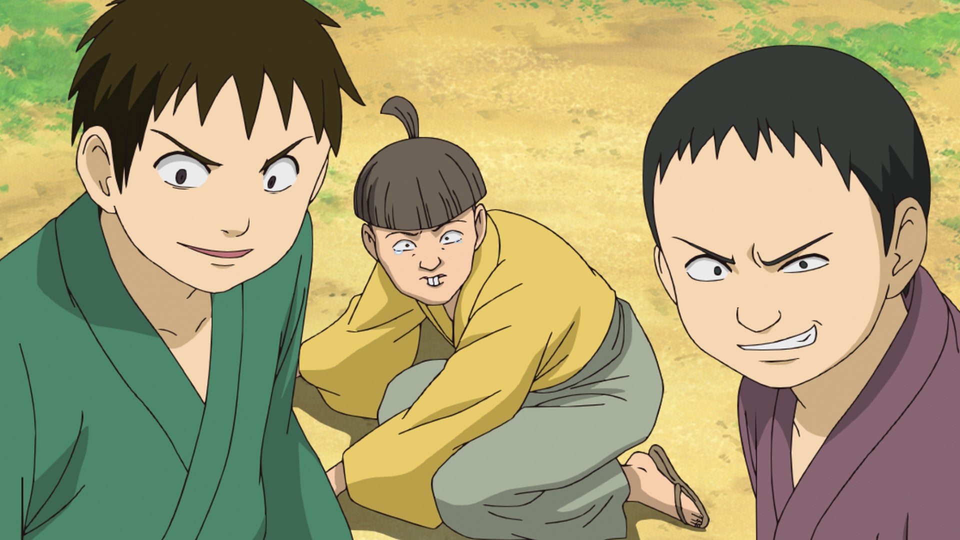 Gintama season 1 episode 26 on undefined