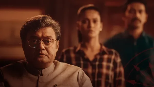 Mahabharat Murders (Hindi) season 1 episode 4 on Hoichoi