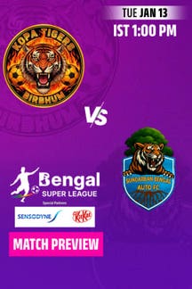 Kopa Tigers Birbhum Vs Sundarban Bengal Auto Fc on Zee5