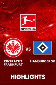 Eintracht Frankfurt vs Hamburger SV - Highlights - 2 May 2026 on Sony LIV
