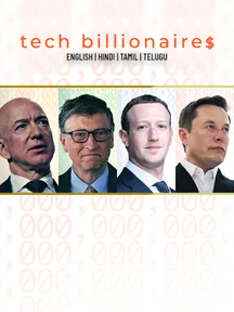 Tech Billionaires on Discovery Plus