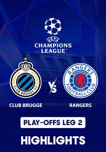 Club Brugge vs Rangers - Highlights - 28 Aug 2025 on Sony LIV