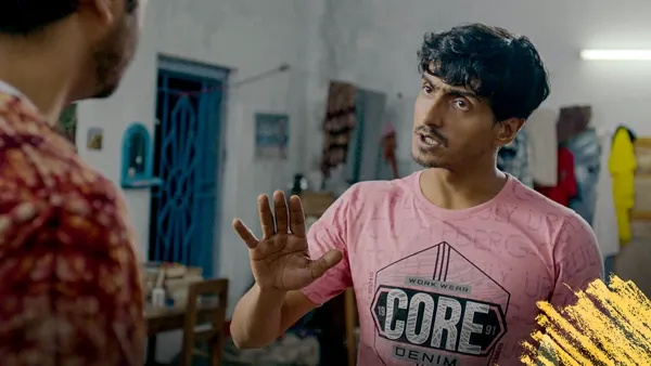 Hostel Days season 1 episode 2 on Hoichoi