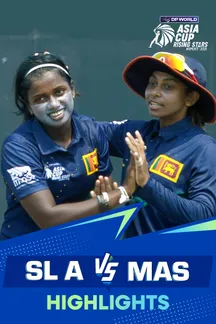Sri Lanka A Women vs Malaysia Women - Highlights - 16 Feb 2026  on Sony LIV